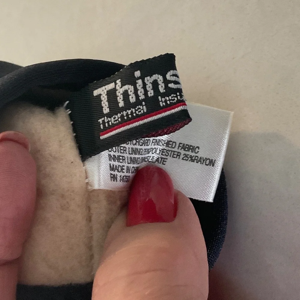 THINSULATE thermal gloves